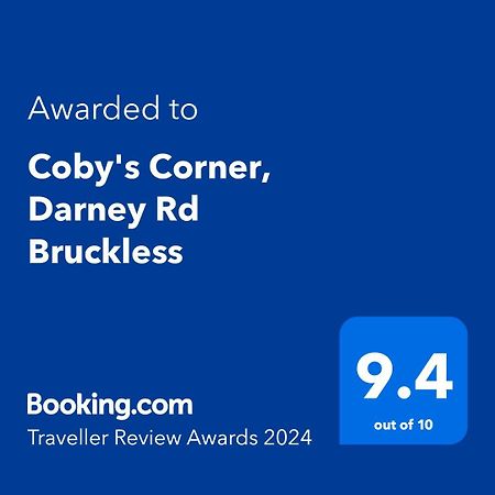 Coby'S Corner, Darney Rd Bruckless Apartment Екстериор снимка